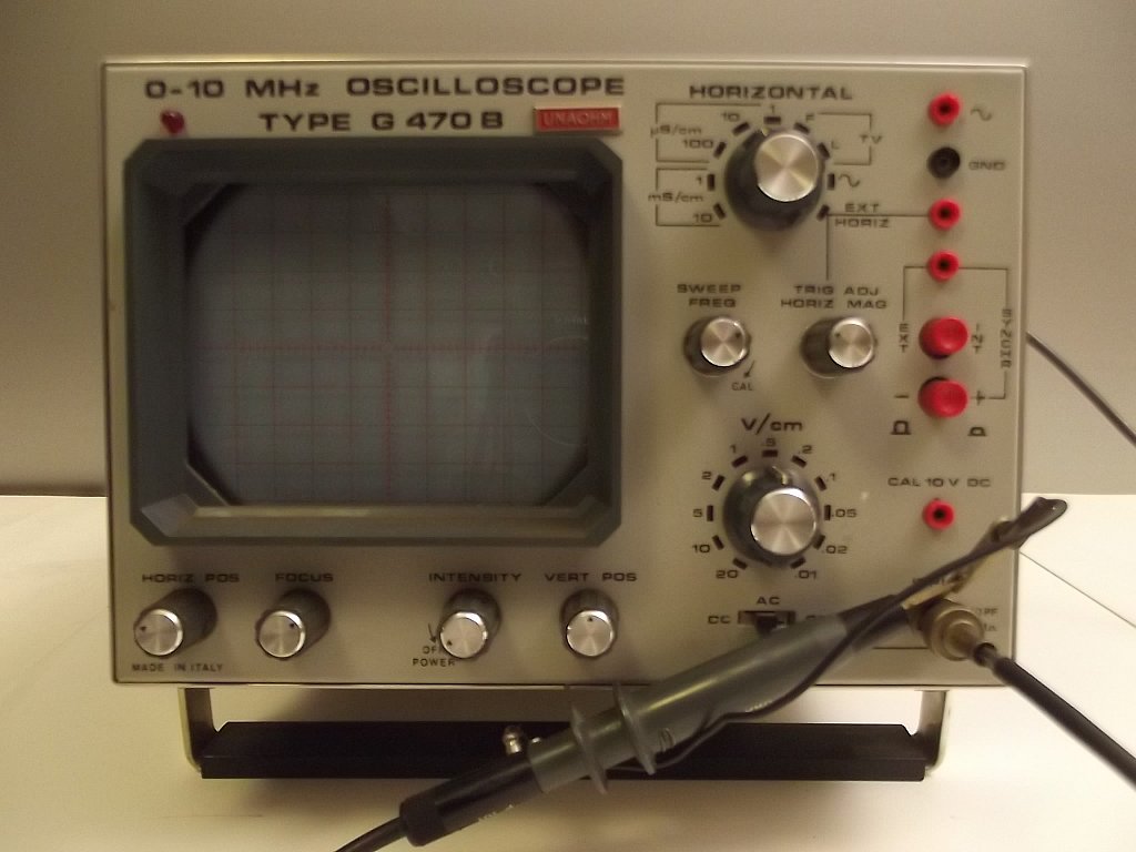 Banda passante 10 MHz -Unaohm Start s.r.l. (Ohm - ing. Pontremoli); Milano 